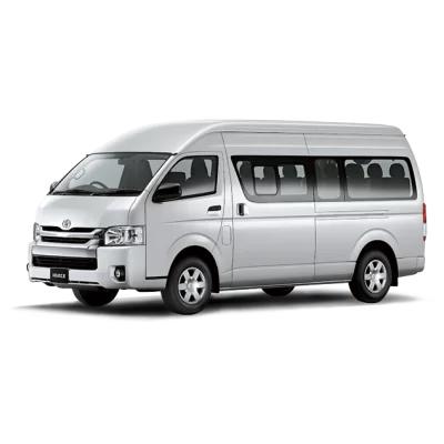 Gambar Mobil Hiace