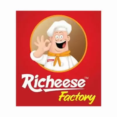 Logo Richeese Factory