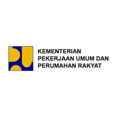 Logo Kementrian Pekerjaan Umum dan Perumahan Rakyat