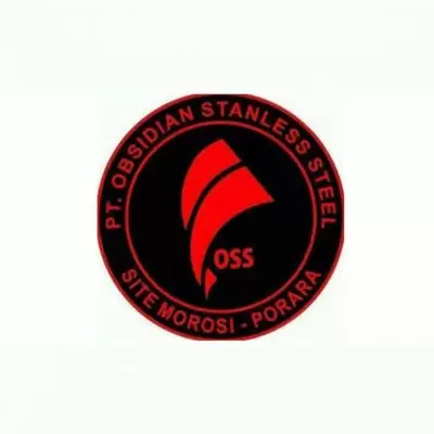 Logo PT Obsidian Stanless Steel