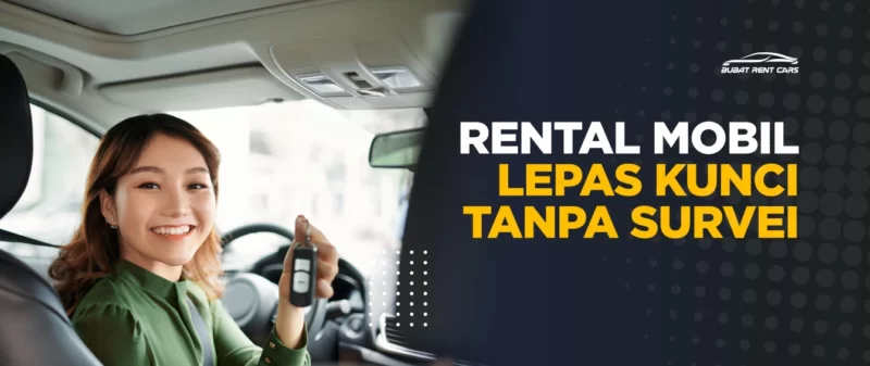 Banner Rental Mobil Lepas Kunci Tanpa Survei