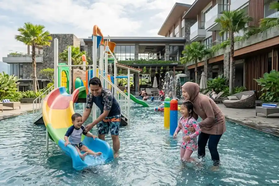 hotel kids friendly bandung ramah anak