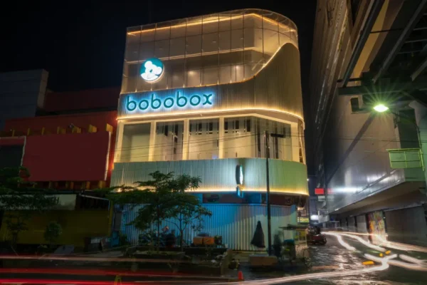 penginapan bobobox pods dekat alun alun bandung