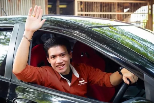 car rental bandung with driver