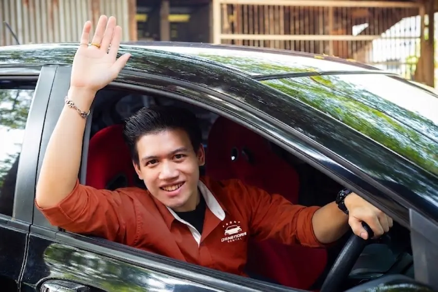 car rental bandung with driver