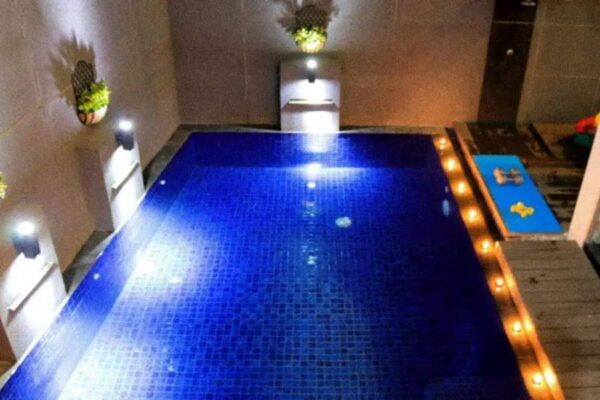 zeva villa bandung private pool
