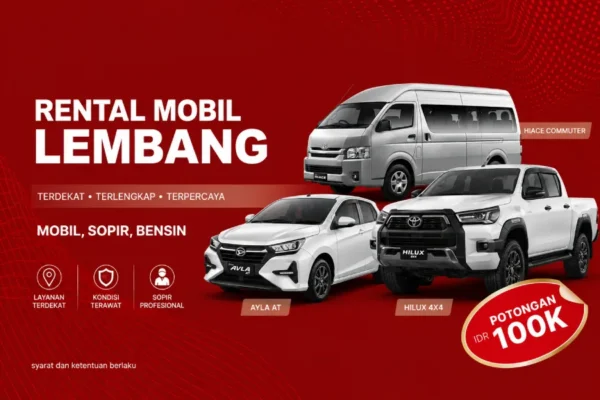 layanan rental mobil lembang danendra