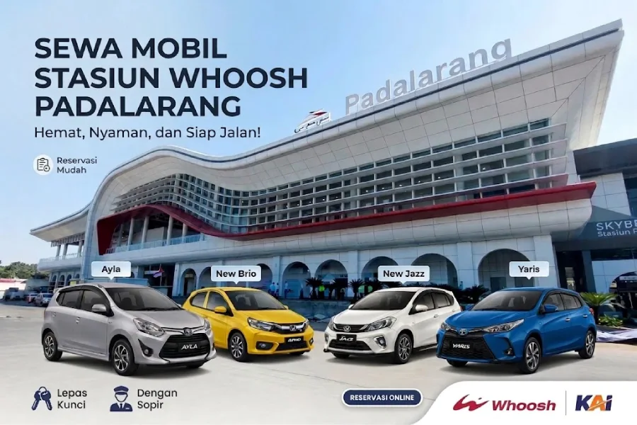 sewa mobil whoosh padalarang murah