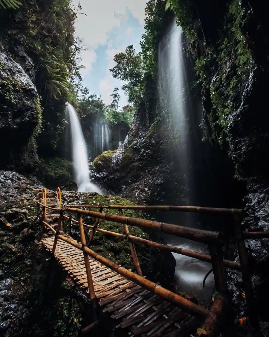 jembatan curug leuwi opat