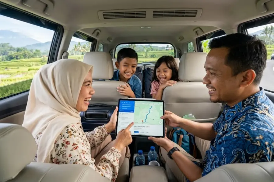 itinerary adalah