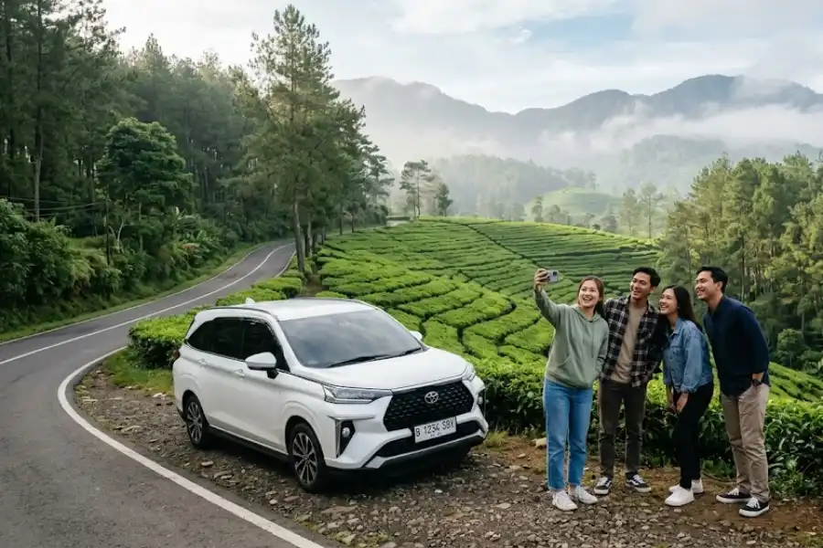 wisata alam bandung