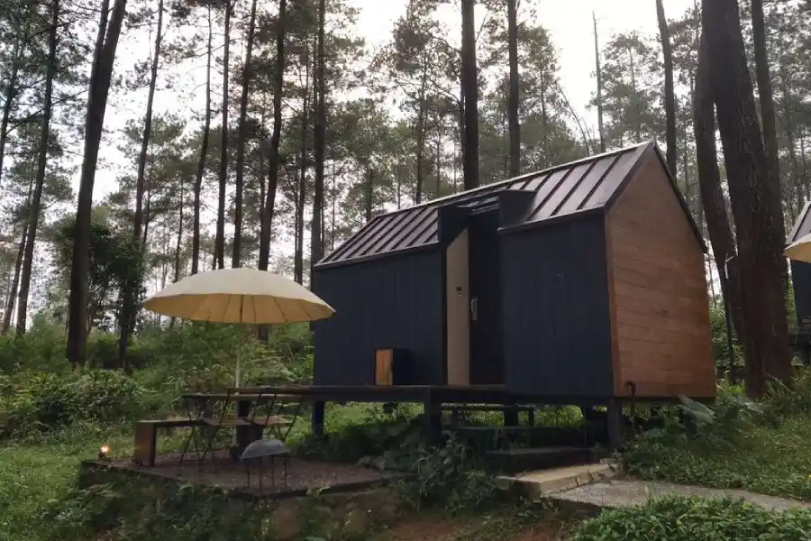 glamping di bandung