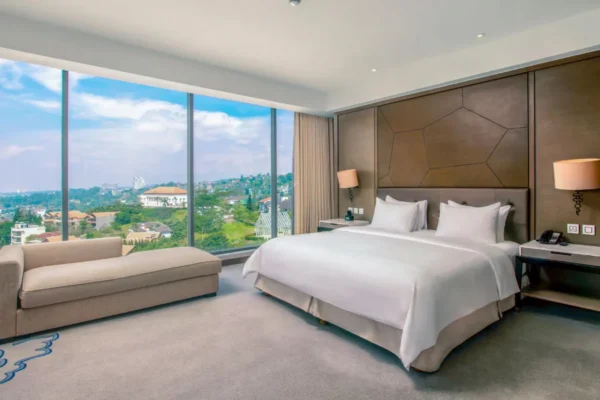 intercontinental rekomendasi hotel bandung view terbaik